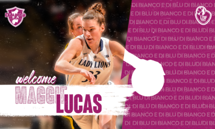 La Dinamo Sassari Women piazza il colpo: firmata Maggie Lucas