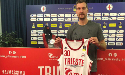 Trieste, Zoran Dragic si presenta: “Sono pronto, porterò esperienza”