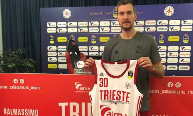 Trieste, Zoran Dragic si presenta: “Sono pronto, porterò esperienza”