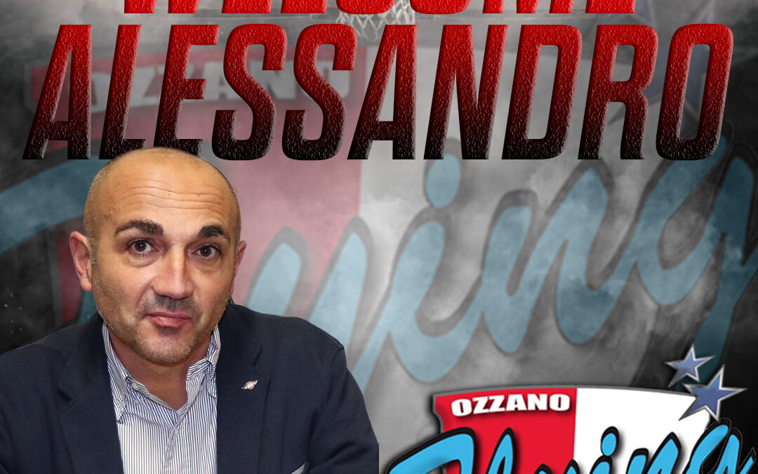 Ozzano, Alessandro Pasi nuovo Direttore Sportivo