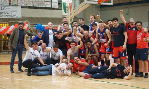 Il Bologna Basket 2016 batte ai playoff il CMP e sale in serie B