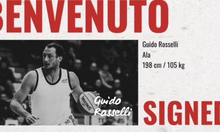 Guido Rosselli è un nuovo giocatore della Benedetto XVI Cento