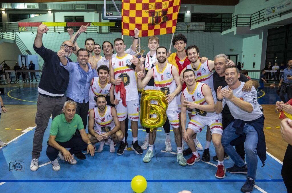 Basket School Messina: tutti i numeri e i protagonisti di una storica promozione