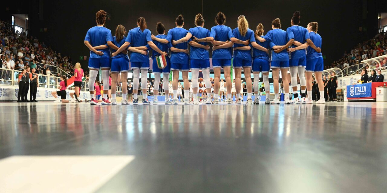 Women’s EuroBasket 2023, domani a Tel Aviv Italia-Rep. Ceca