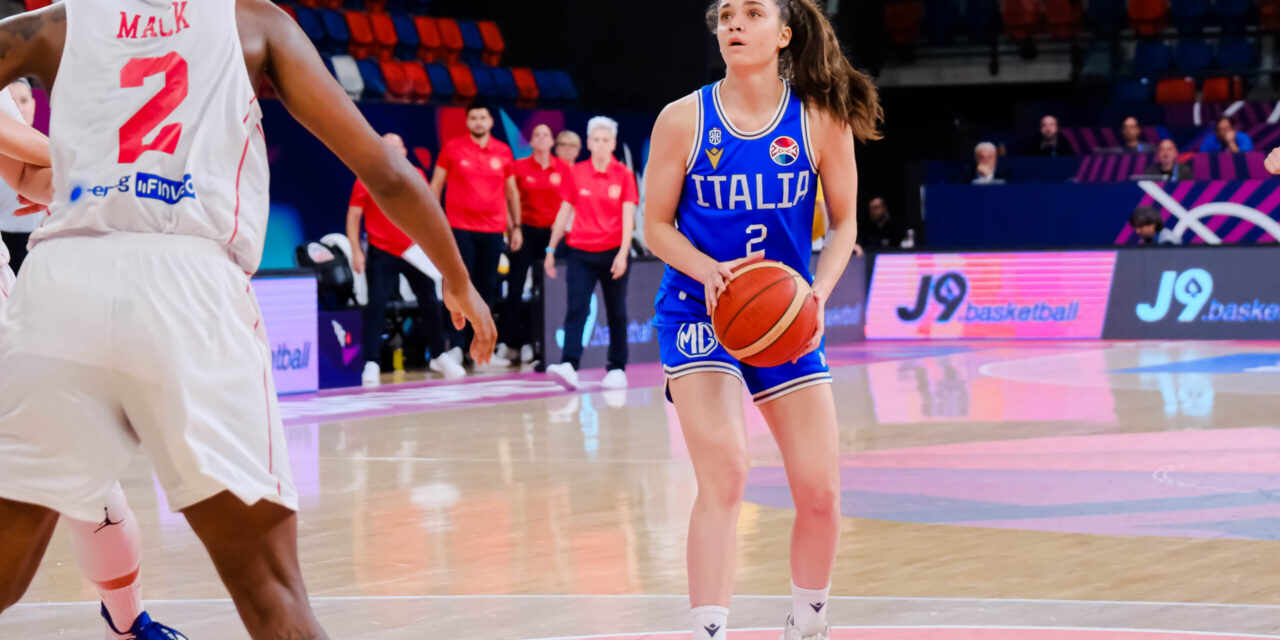Women’s EuroBasket, Italia-Montenegro 49-63. Azzurre eliminate