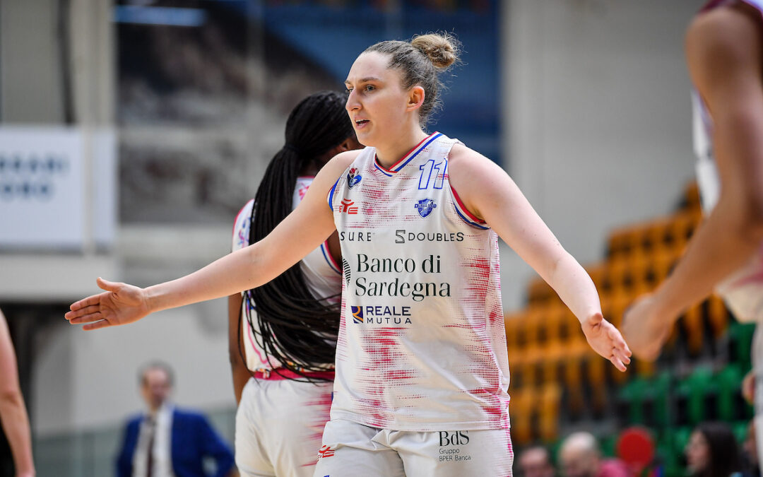 Serie A1 femminile su Rai Sport: venerdì Brixia-San Martino. Il programma completo della stagione in chiaro