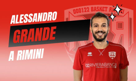 Alessandro Grande è un giocatore della RivieraBanca Rimini