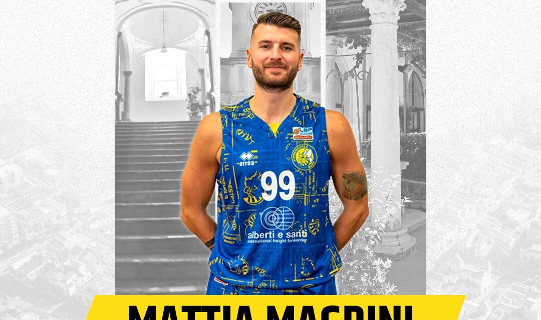 San Severo, siglato l’accordo con Mattia Magrini
