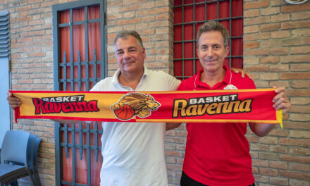 Basket Ravenna, coach Bernardi: “Qui per dare sempre il 150%”