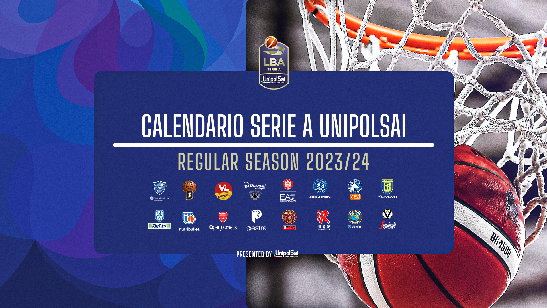 LBA calendario Serie A