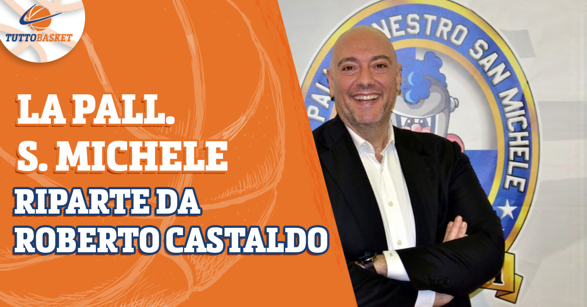 Serie C – Pall. San Michele Maddaloni conferma coach Castaldo
