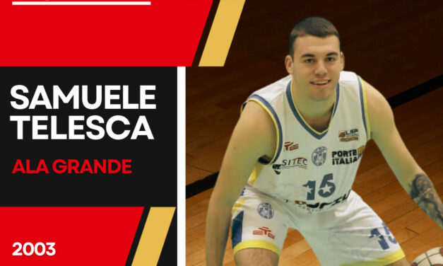 Oleggio Basket, Samuele Telesca chiude il roster