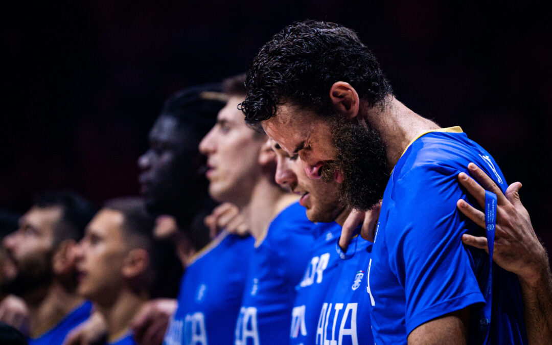 Gigi Datome lascia il basket giocato: “Una delle estati più belle della mia vita”. Italia-Slovenia 85-89. Azzurri ottavi