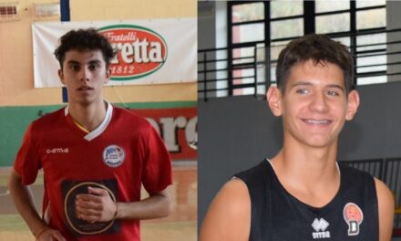 Basket School Messina inserisce nel roster gli under Simone Freni e Andrea Contaldo