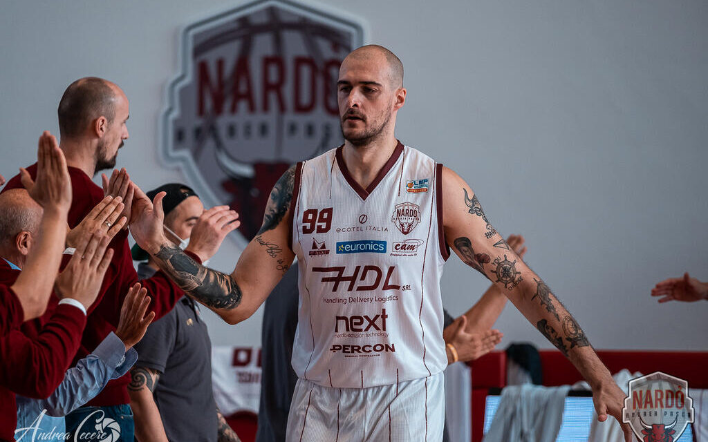 Jacopo Borra è un nuovo giocatore del Nardò Basket