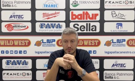 Cento, coach Mecacci presenta la sfida contro Verona