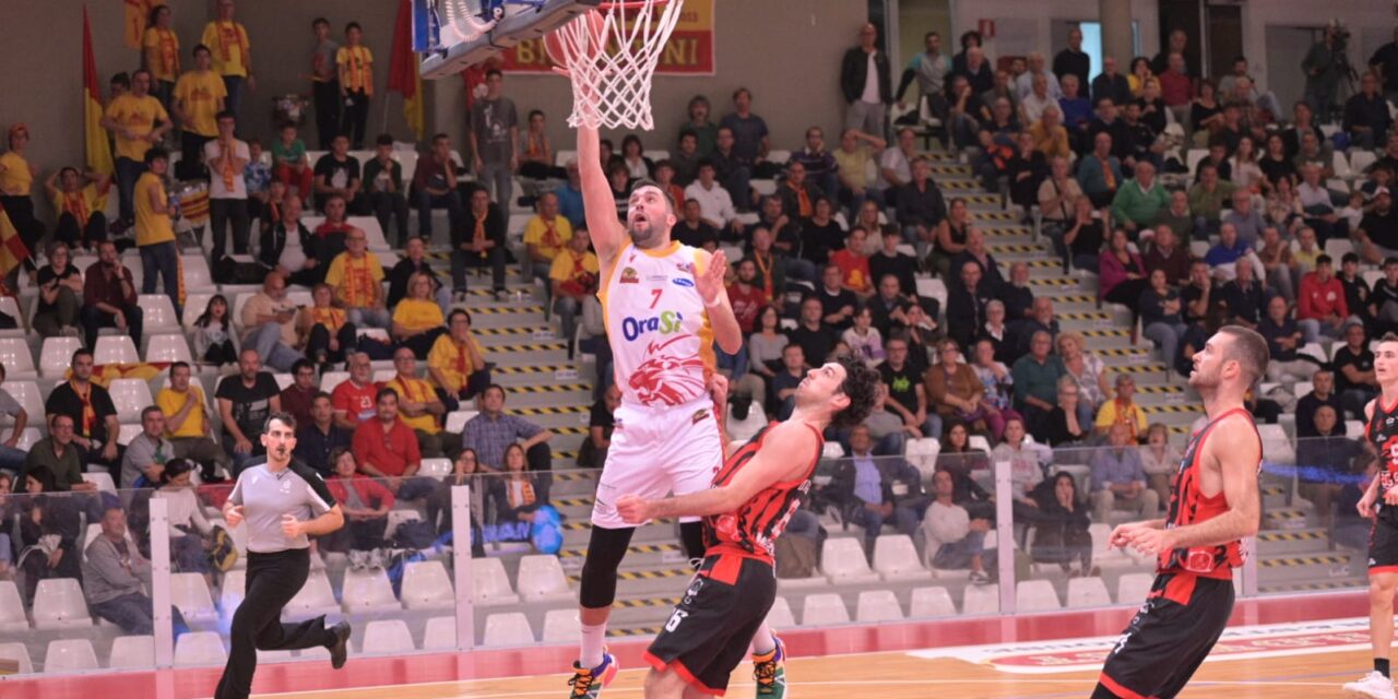 CS Basket Ravenna sconfigge una coriacea Mestre