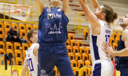 Mola New Basket, a Benevento un nuovo ko