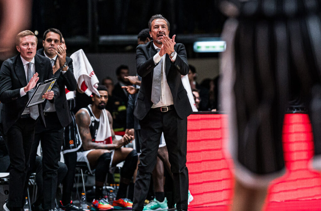 Virtus Bologna, il pre partita di Banchi e Shengelia contro il Real Madrid