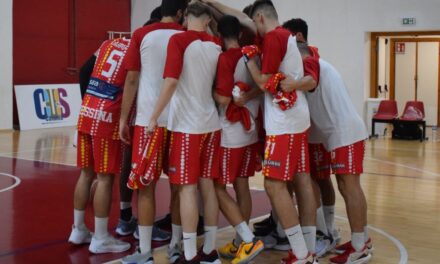 La Basket School Messina sfida la capolista Orlandina