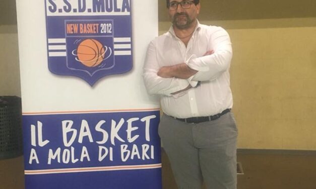 Mola New Basket, si dimette il Presidente Losito
