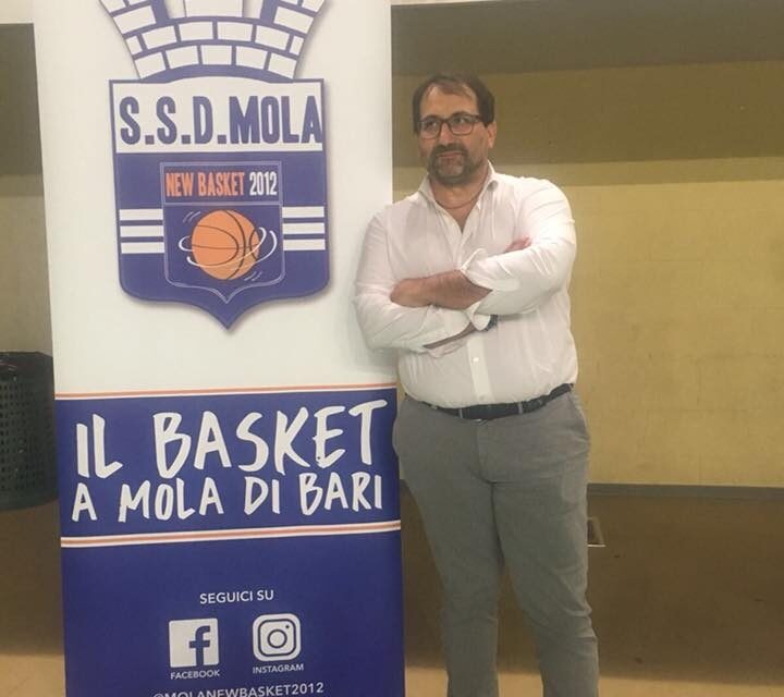Mola New Basket, si dimette il Presidente Losito