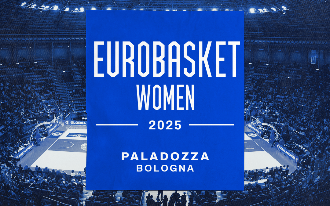 Women’s EuroBasket 2025: l’Italia ospiterà un Europeo Femminile per l’ottava volta