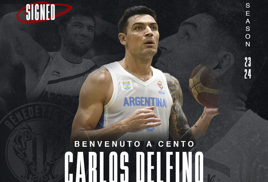 Carlos Delfino è un nuovo giocatore della Sella Cento