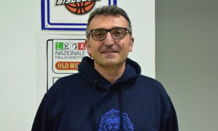 Agostino Origlio è il nuovo coach dei Lions Bisceglie