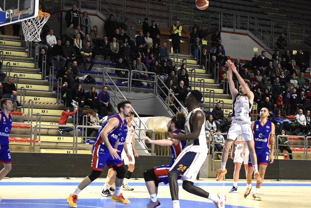 CJ Basket-Jesi: Taranto torna al PalaMazzola