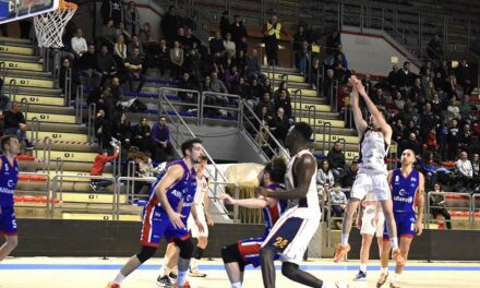 CJ Basket-Jesi: Taranto torna al PalaMazzola